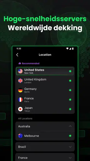 SafeShell VPN - Snel Streamen screenshot