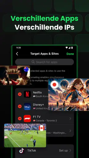 SafeShell VPN - Snel Streamen screenshot