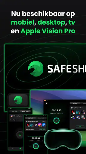 SafeShell VPN - Snel Streamen screenshot