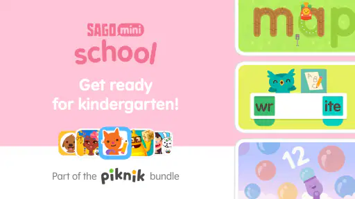 Sago Mini School (Kids 2-5) screenshot