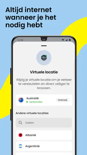 Saily: eSIM voor op reis screenshot