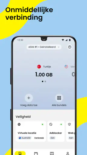 Saily: eSIM voor op reis screenshot
