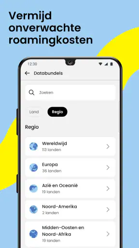 Saily: eSIM voor op reis screenshot