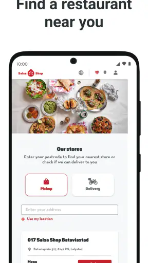 Salsa Shop Loyalty screenshot