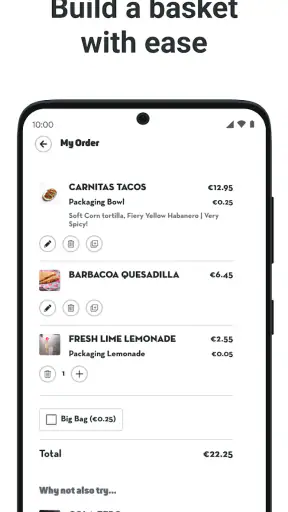 Salsa Shop Loyalty screenshot