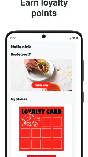 Salsa Shop Loyalty screenshot