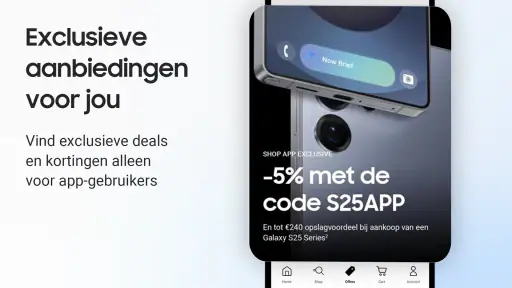 Samsung Shop: Galaxy S25 Edge screenshot