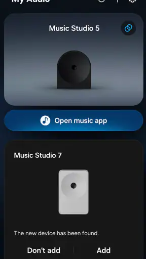 Samsung Sound screenshot