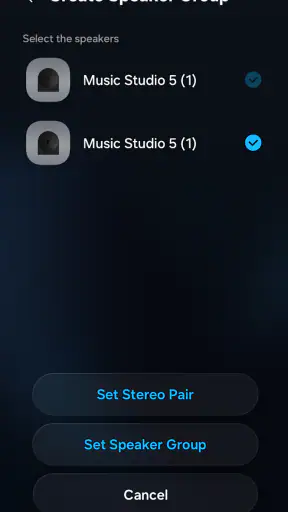 Samsung Sound screenshot