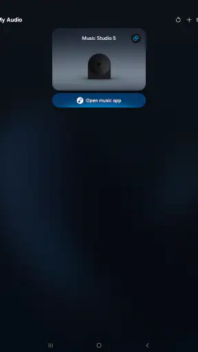 Samsung Sound screenshot
