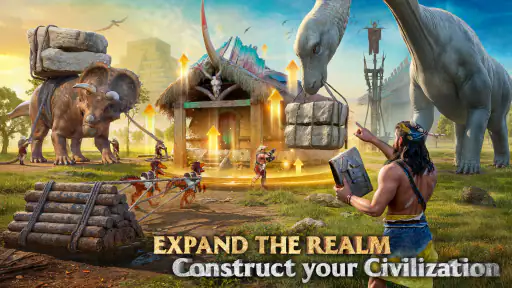 Savage Survival:Jurassic Isle screenshot