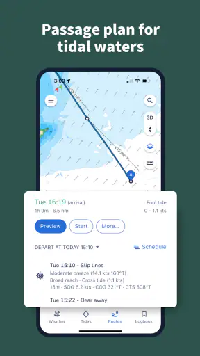 Savvy Navvy Boating Navigation screenshot