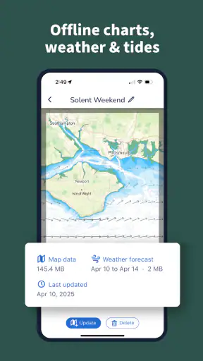 Savvy Navvy Boating Navigation screenshot