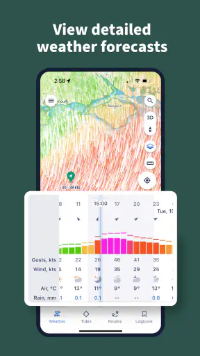 Savvy Navvy Boating Navigation screenshot