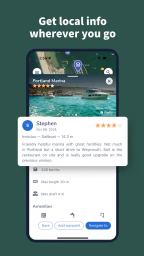 Savvy Navvy Boating Navigation screenshot