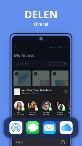 Scan Shot: PDF-scanner en OCR screenshot