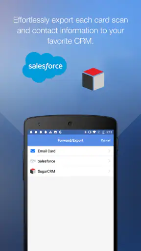 ScanBizCards Premium screenshot