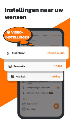 Scherm opnemen Video opnemen screenshot