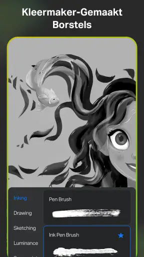 SchetsPro: Teken & schilder screenshot