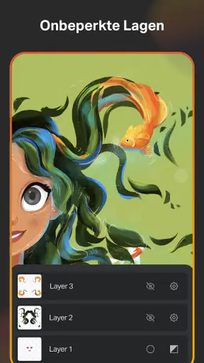 SchetsPro: Teken & schilder screenshot