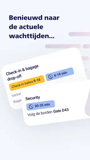 Schiphol Amsterdam Airport screenshot
