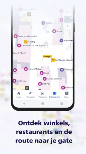 Schiphol Amsterdam Airport screenshot
