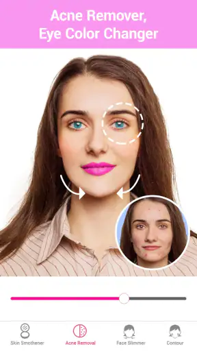 Schoonheid Makeup Fotobewerker screenshot