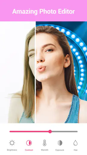 Schoonheid Makeup Fotobewerker screenshot