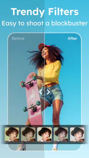 Schoonheidscamera screenshot