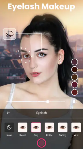 Schoonheidscamera:lieve camera screenshot