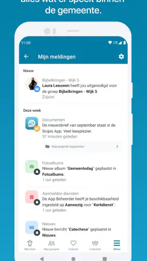 Scipio screenshot