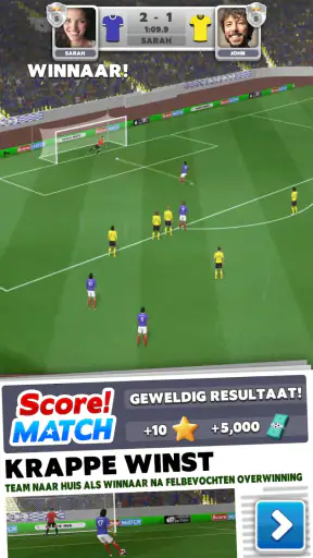 Score! Match - PvP Voetbal screenshot