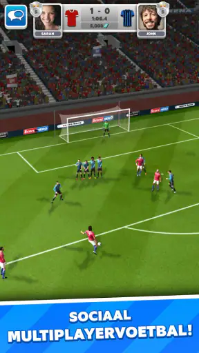Score! Match - PvP Voetbal screenshot