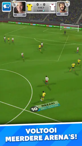 Score! Match - PvP Voetbal screenshot