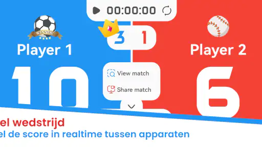 Scorebord - Scoren screenshot