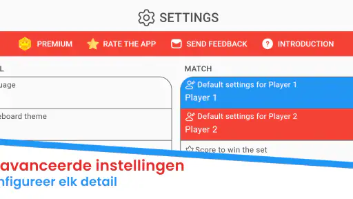 Scorebord - Scoren screenshot