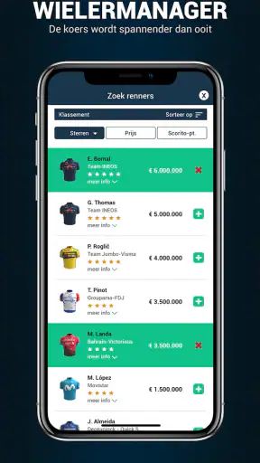 Scorito.com screenshot