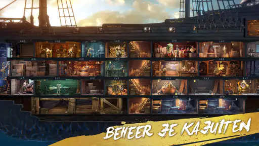 Sea of Conquest: Pirate War screenshot