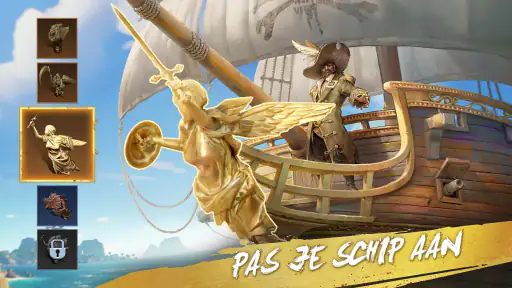 Sea of Conquest: Pirate War screenshot