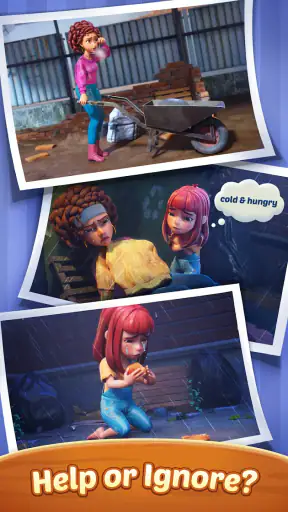 Seaside Escape®: Merge & Story screenshot