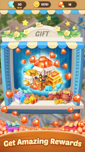 Seaside Escape®: Merge & Story screenshot