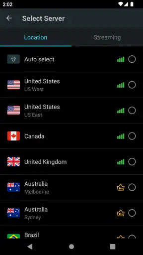 Secure VPN－Safer Internet screenshot