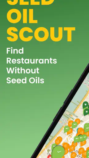 Seed Oil Scout: Healthy Dining screenshot