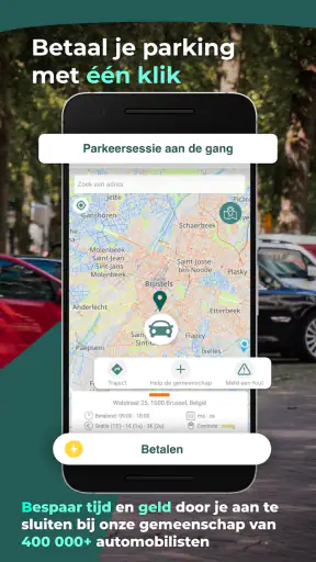 Seety: slim en gratis parkeren screenshot
