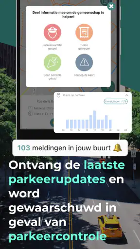 Seety: slim en gratis parkeren screenshot