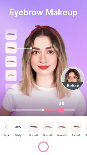 Selfiecamera-Schoonheidscamera screenshot
