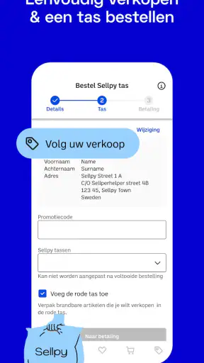 Sellpy - Shop Second Hand screenshot