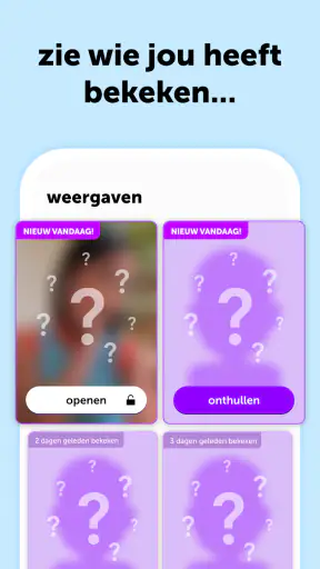 sendit - krijg vragen screenshot