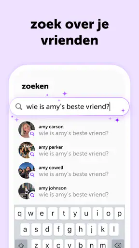 sendit - krijg vragen screenshot