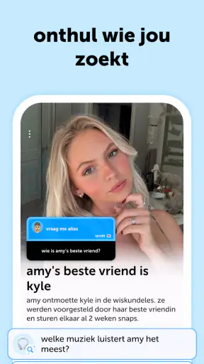 sendit - krijg vragen screenshot